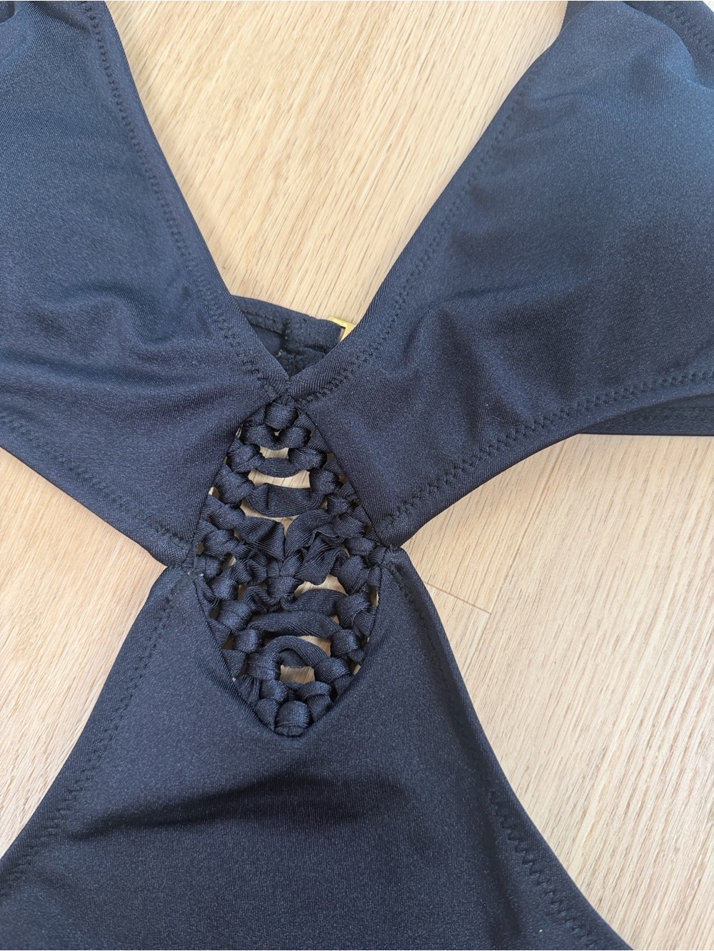 NWOT BCBGMAXAZRIA Cut Out Monokini One Piece Swimsuit S - Picture 7 of 11